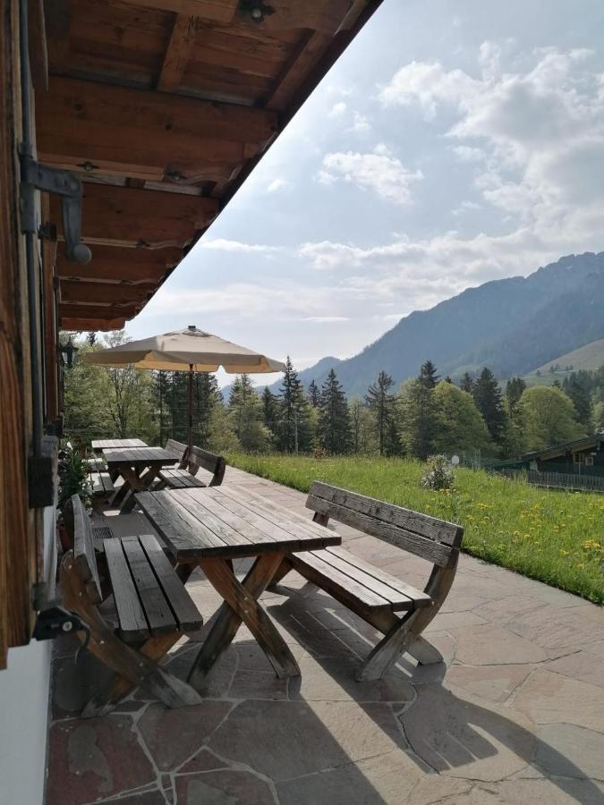 Haus Obweg - Postalm Aparthotel Hallein Kültér fotó