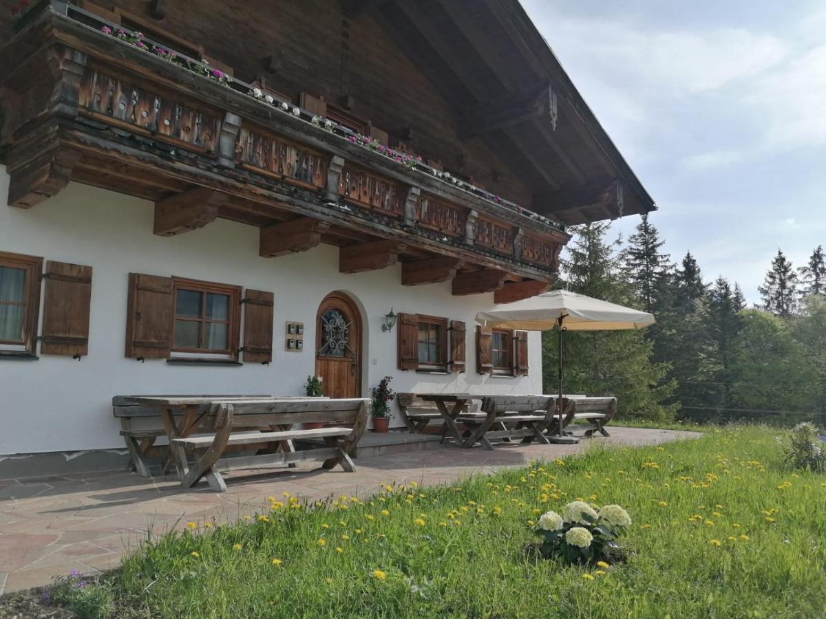 Haus Obweg - Postalm Aparthotel Hallein Kültér fotó