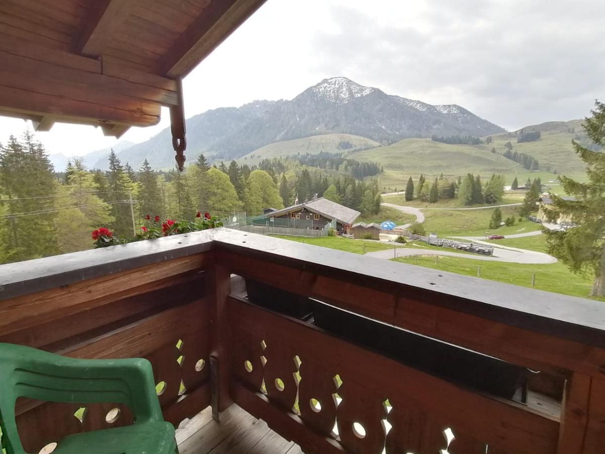 Haus Obweg - Postalm Aparthotel Hallein Kültér fotó