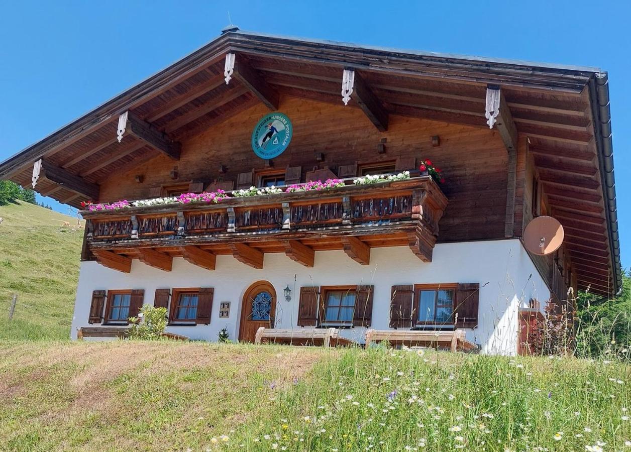Haus Obweg - Postalm Aparthotel Hallein Kültér fotó