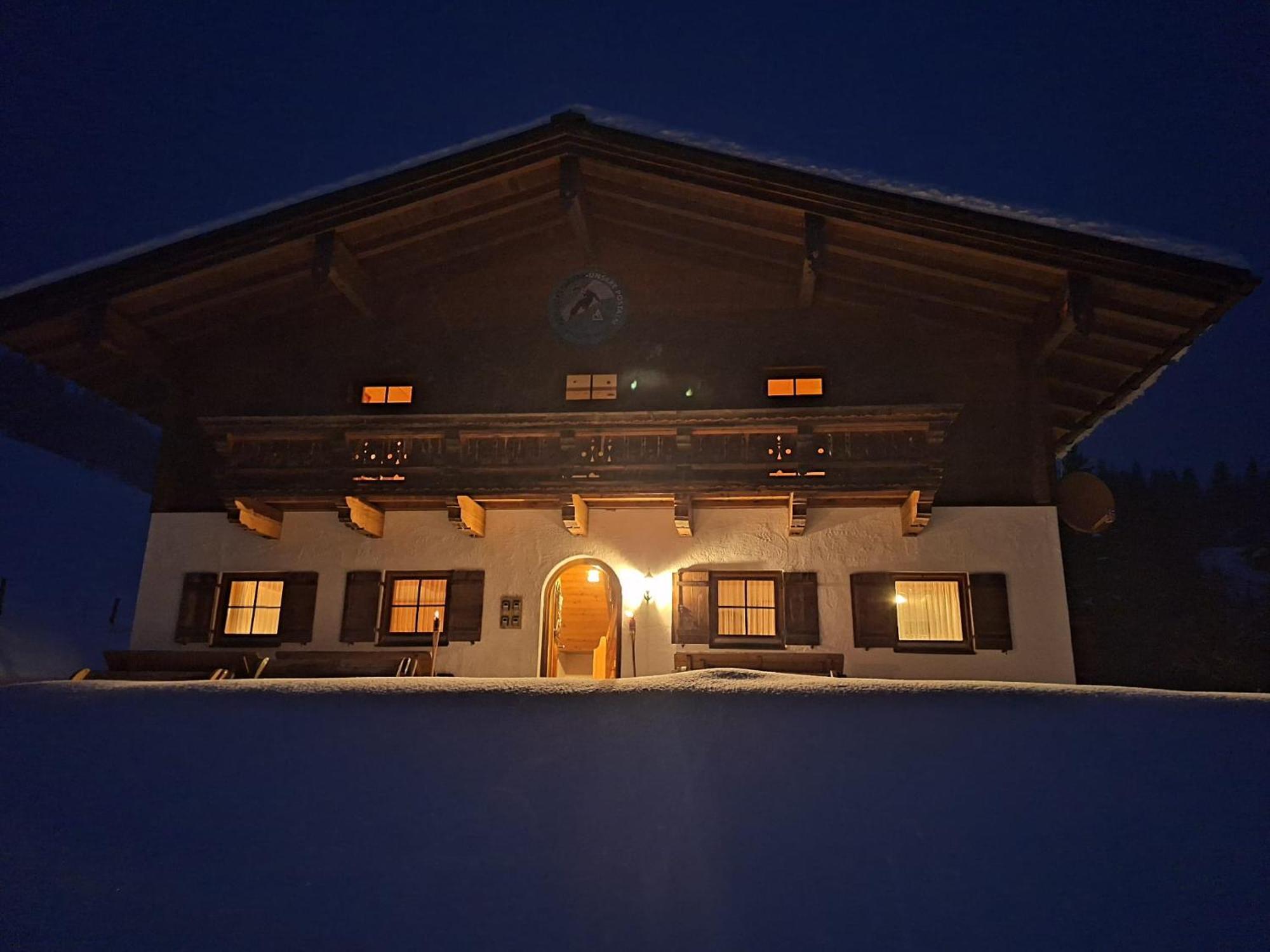 Haus Obweg - Postalm Aparthotel Hallein Kültér fotó